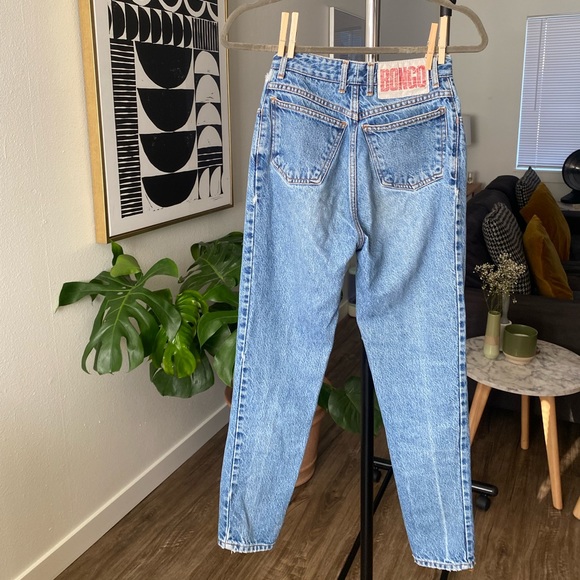 Bongo straight leg high rise jean - Picture 2 of 3